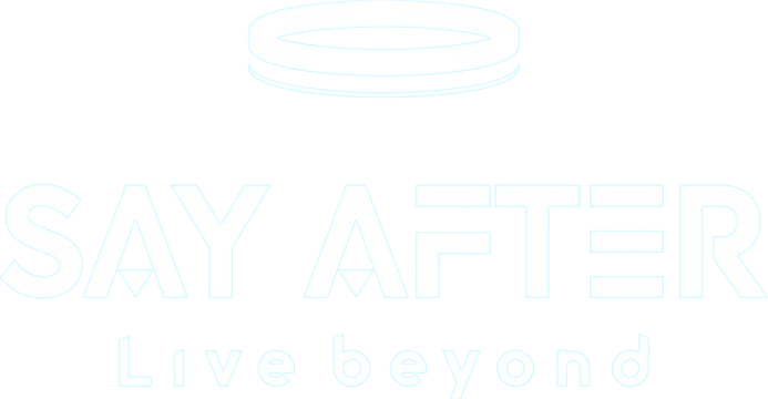 Say After logo